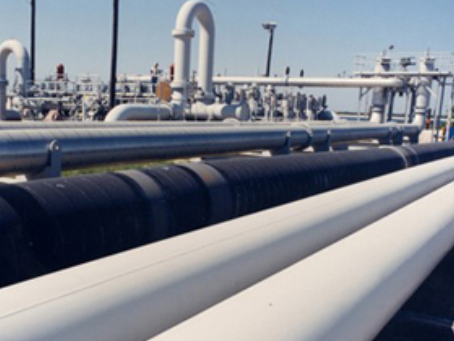 龙湾石油输送案例