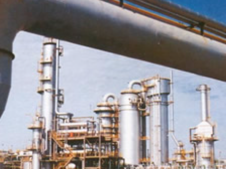 龙湾无缝钢管化工厂案例